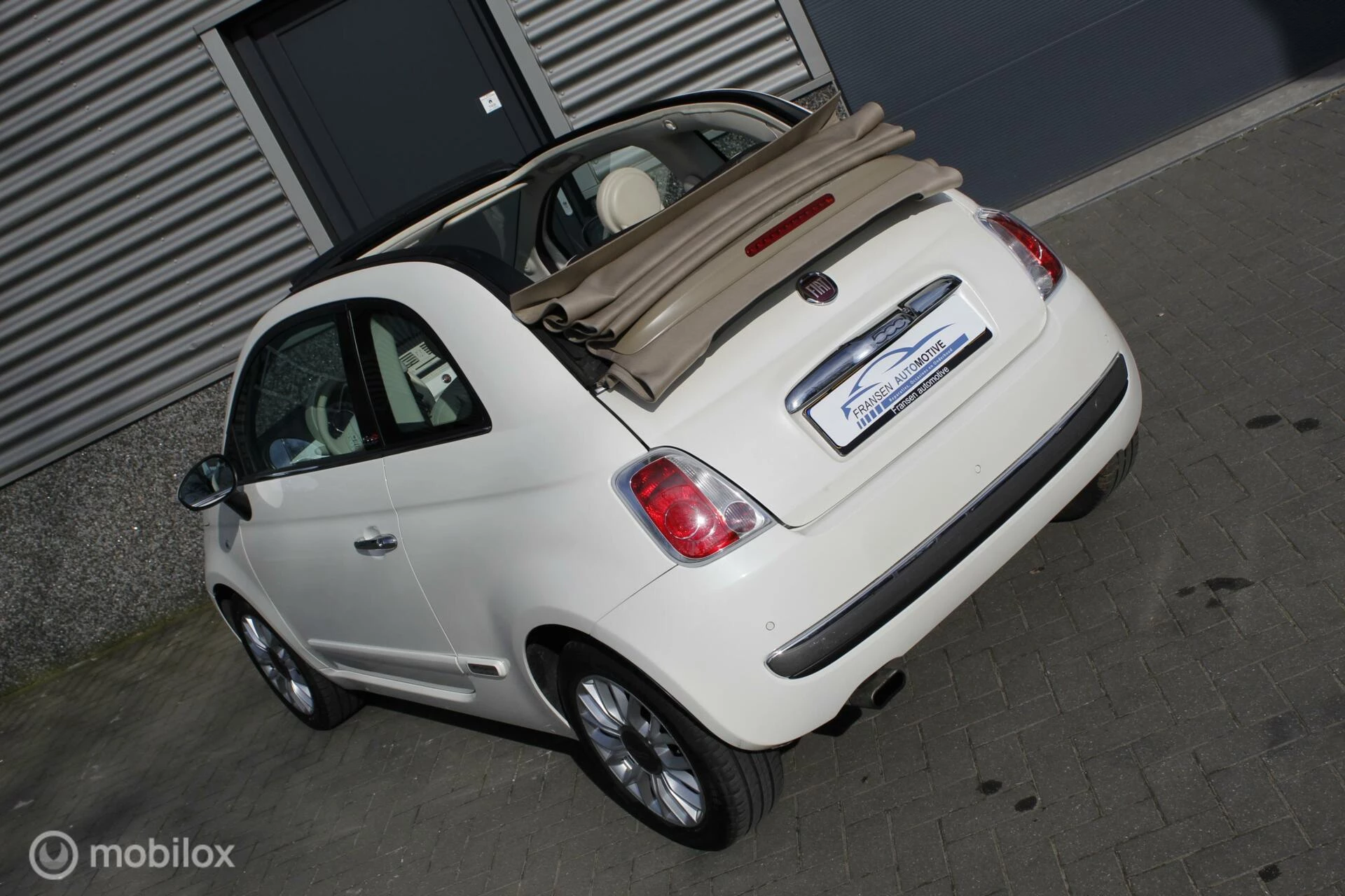Hoofdafbeelding Fiat 500C