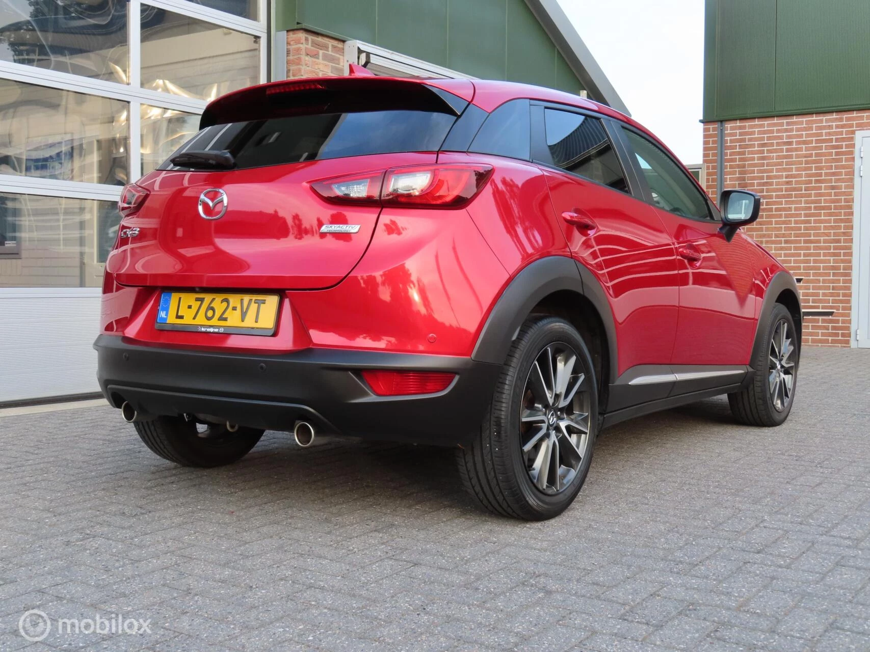 Hoofdafbeelding Mazda CX-3