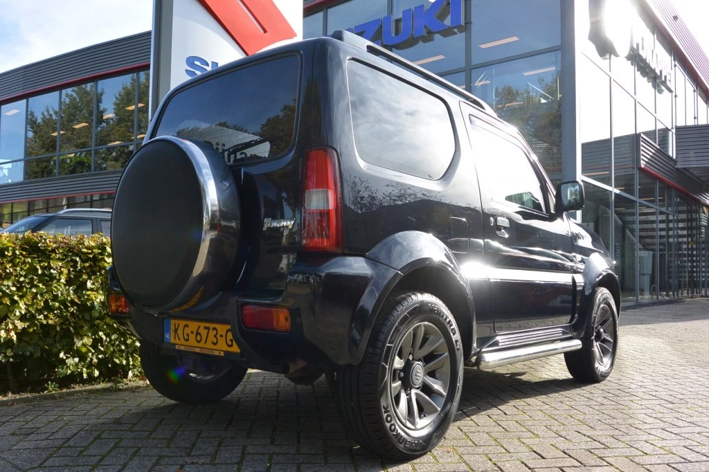 Hoofdafbeelding Suzuki Jimny