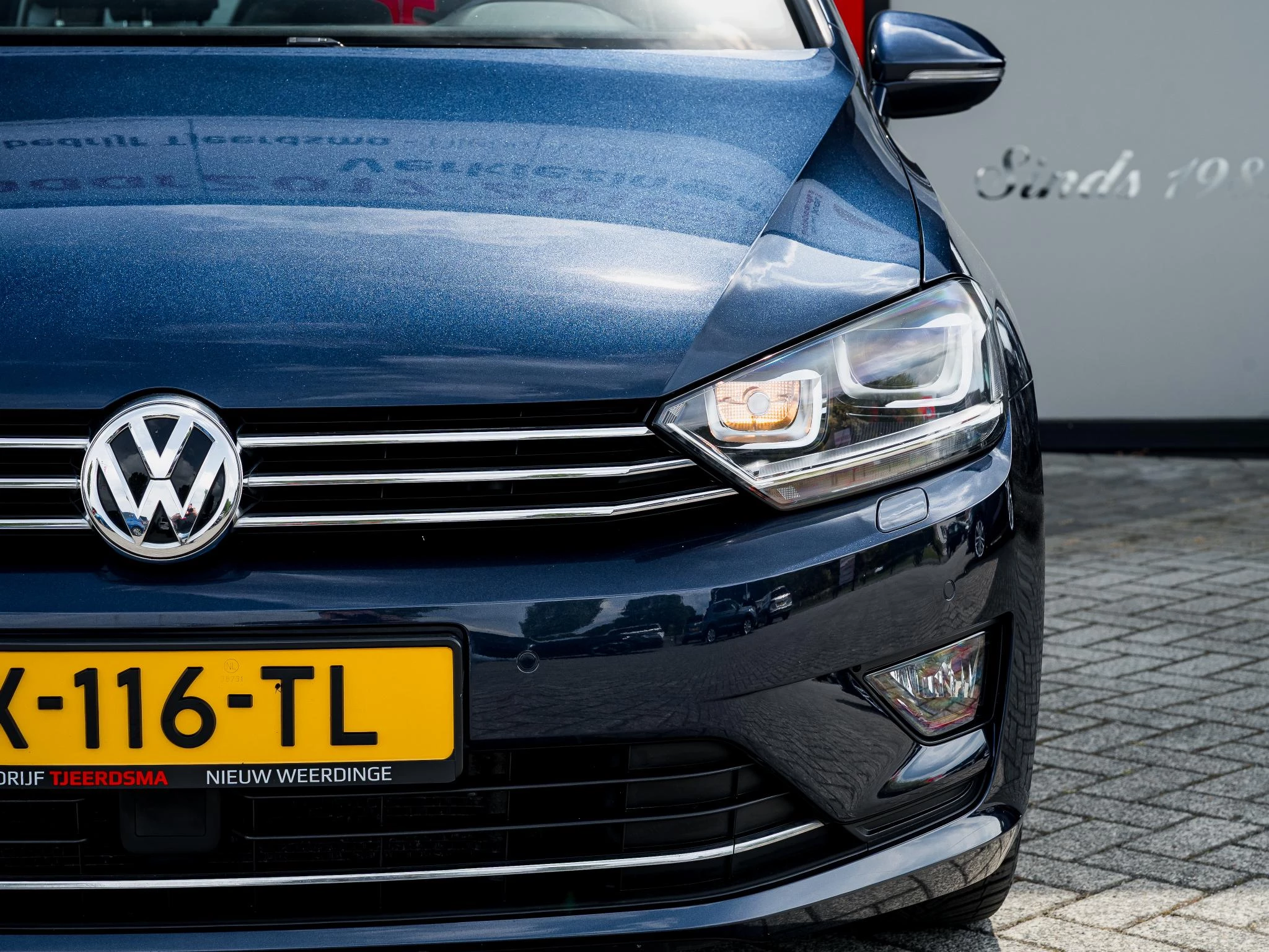 Hoofdafbeelding Volkswagen Golf Sportsvan