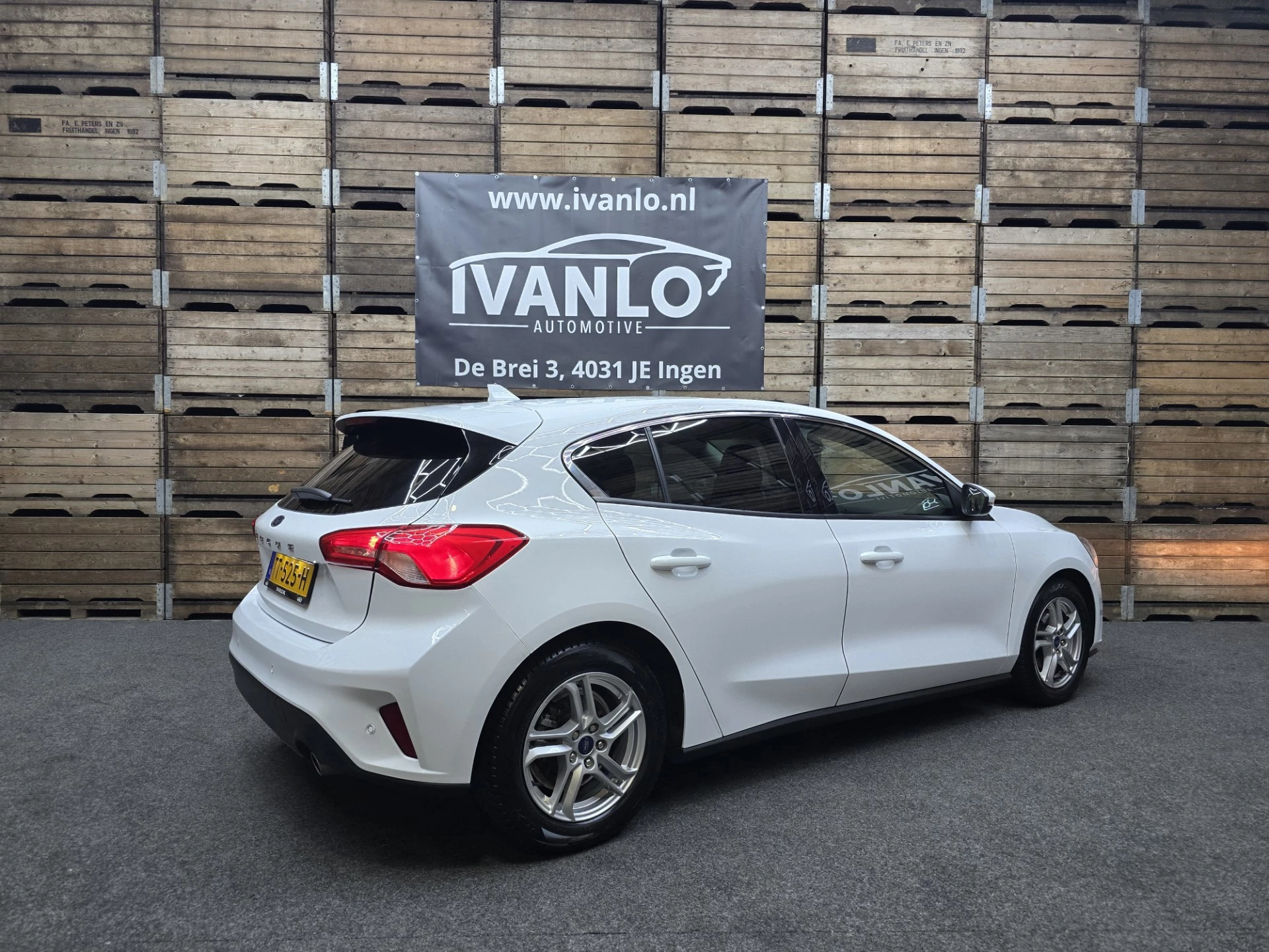 Hoofdafbeelding Ford Focus
