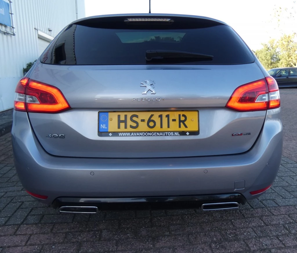 Hoofdafbeelding Peugeot 308