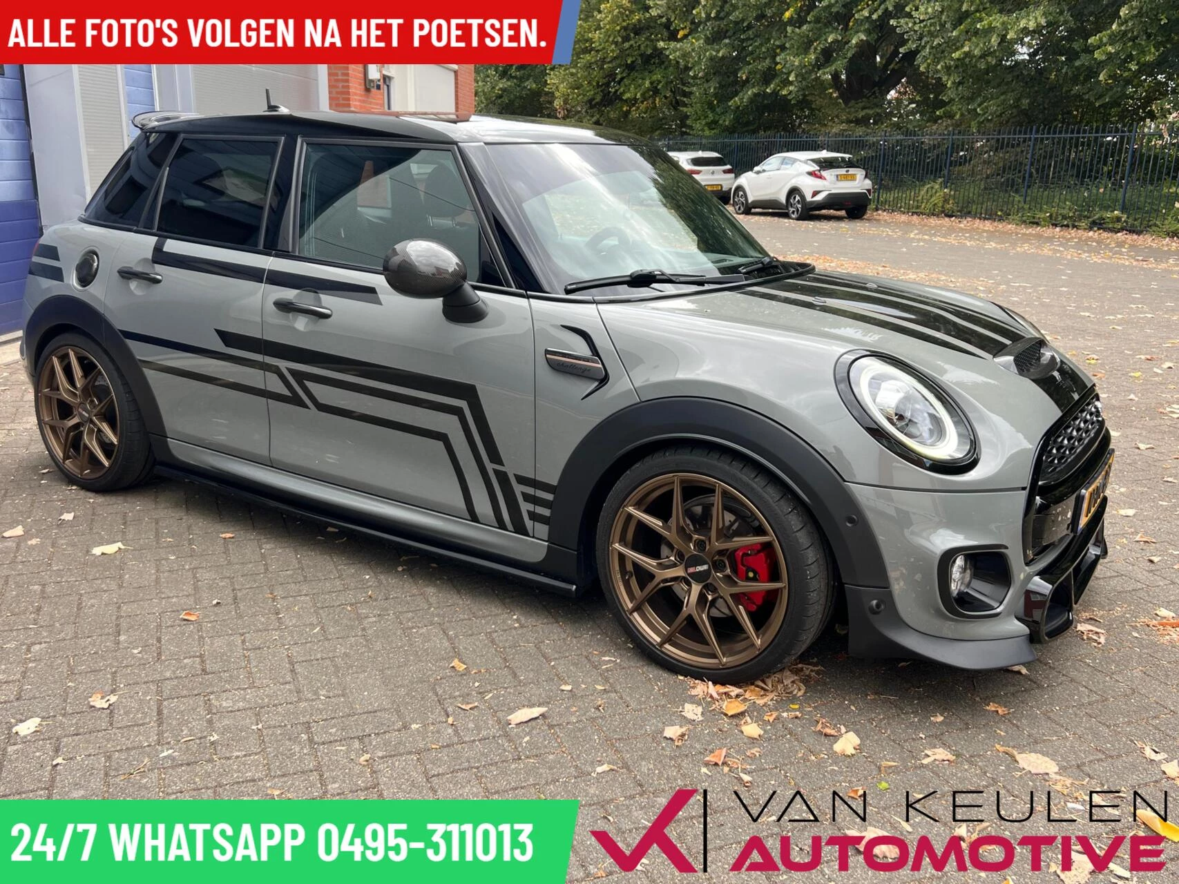 Hoofdafbeelding MINI Cooper S