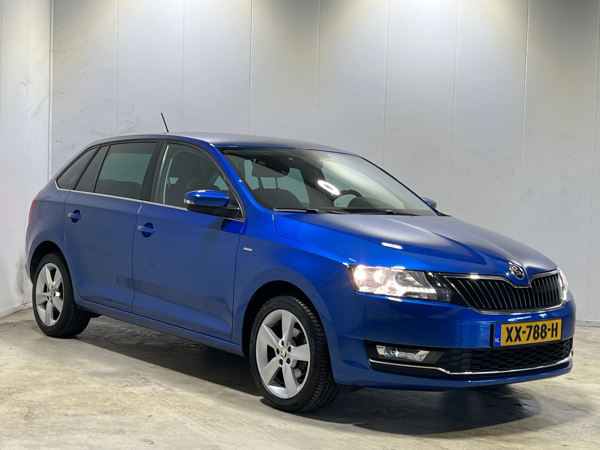 Hoofdafbeelding Škoda Rapid