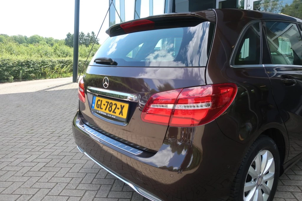Hoofdafbeelding Mercedes-Benz B-Klasse