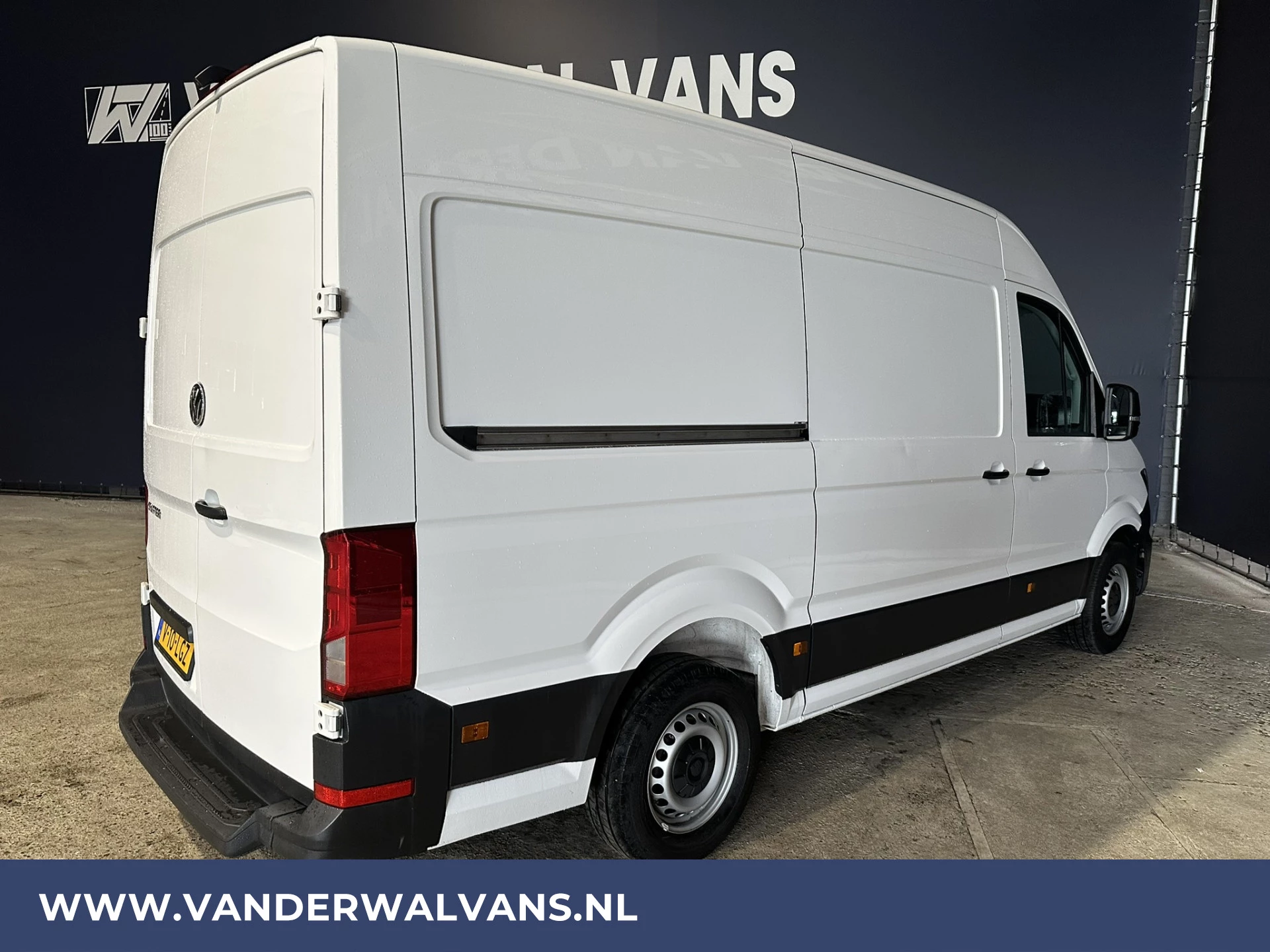 Hoofdafbeelding Volkswagen Crafter