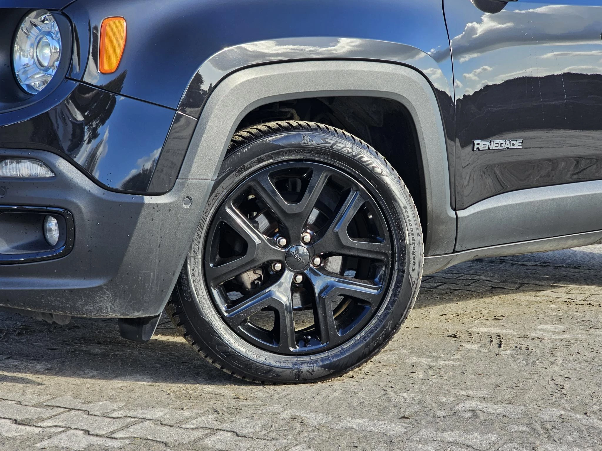 Hoofdafbeelding Jeep Renegade