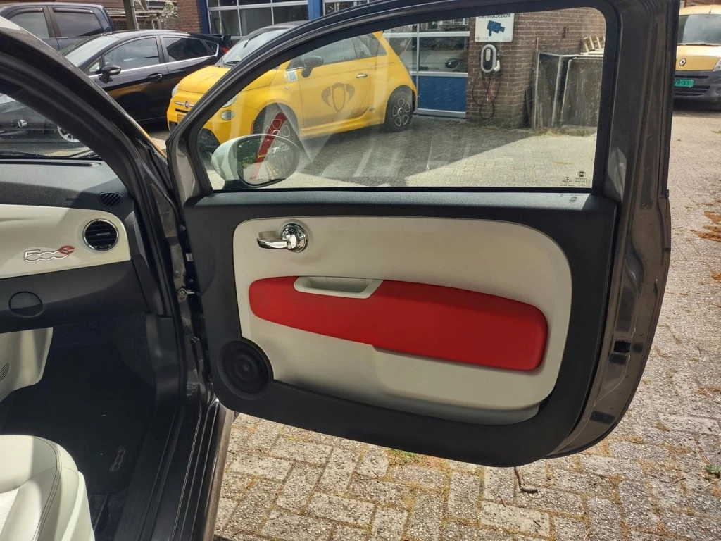 Hoofdafbeelding Fiat 500e