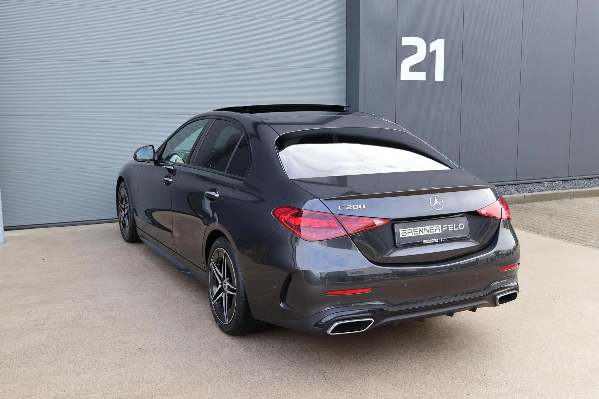 Hoofdafbeelding Mercedes-Benz C-Klasse