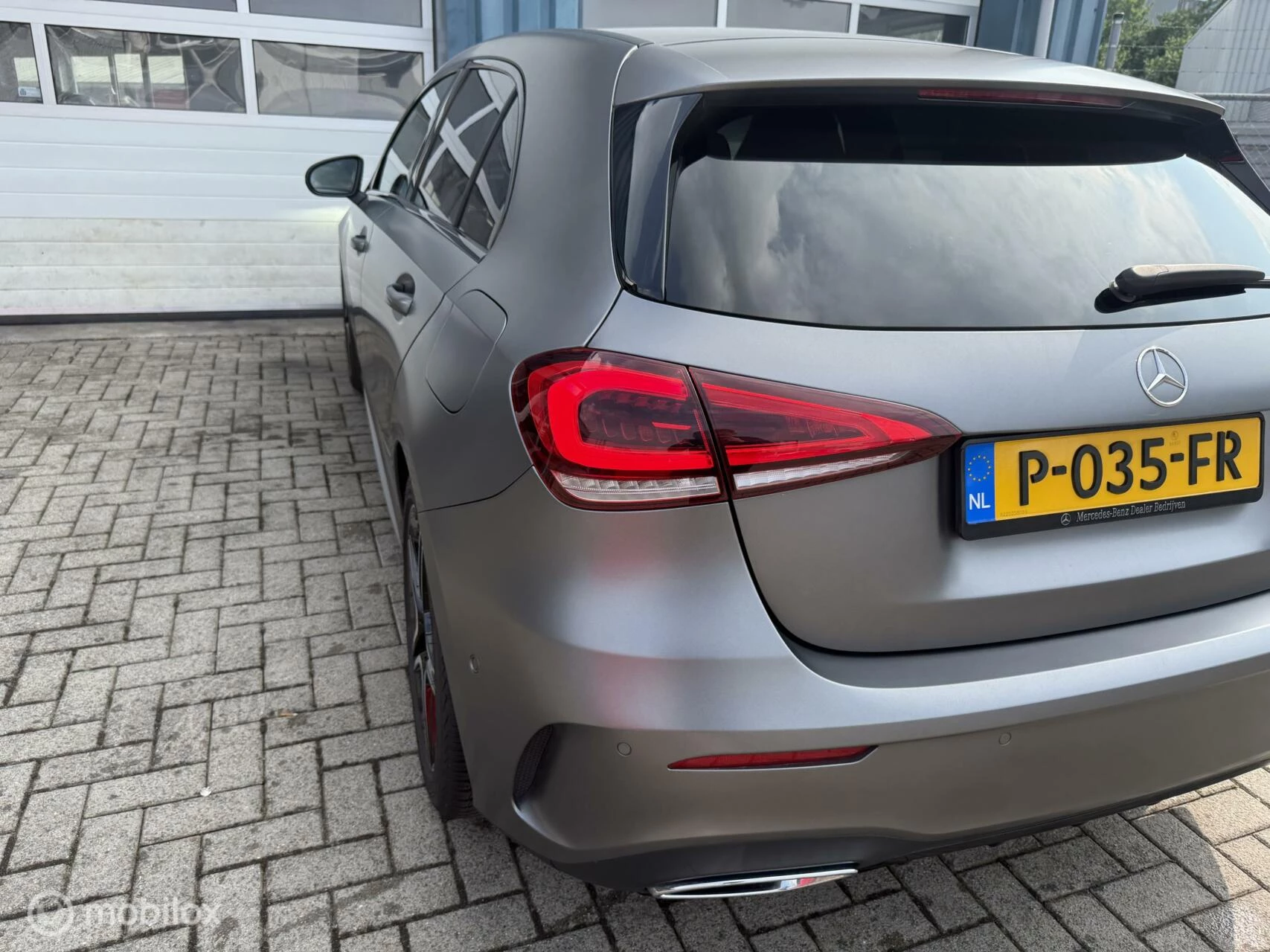 Hoofdafbeelding Mercedes-Benz A-Klasse