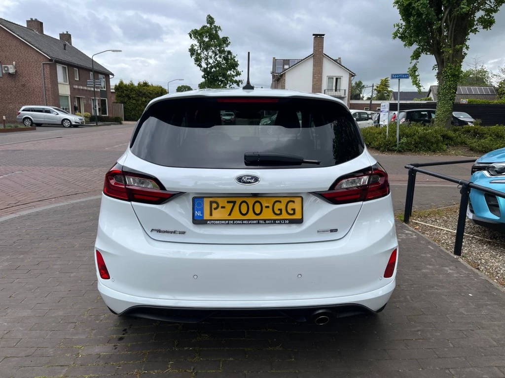 Hoofdafbeelding Ford Fiesta