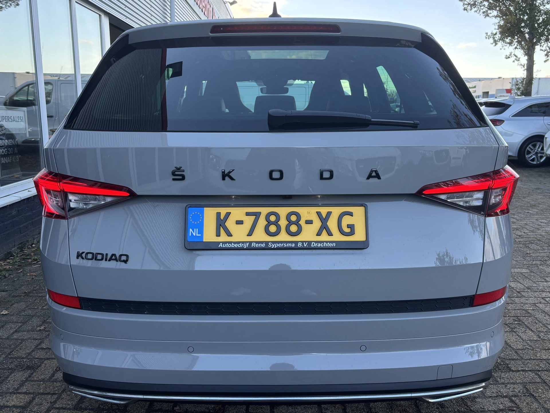 Hoofdafbeelding Škoda Kodiaq