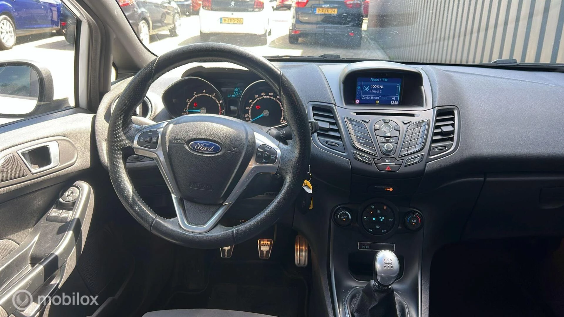 Hoofdafbeelding Ford Fiesta