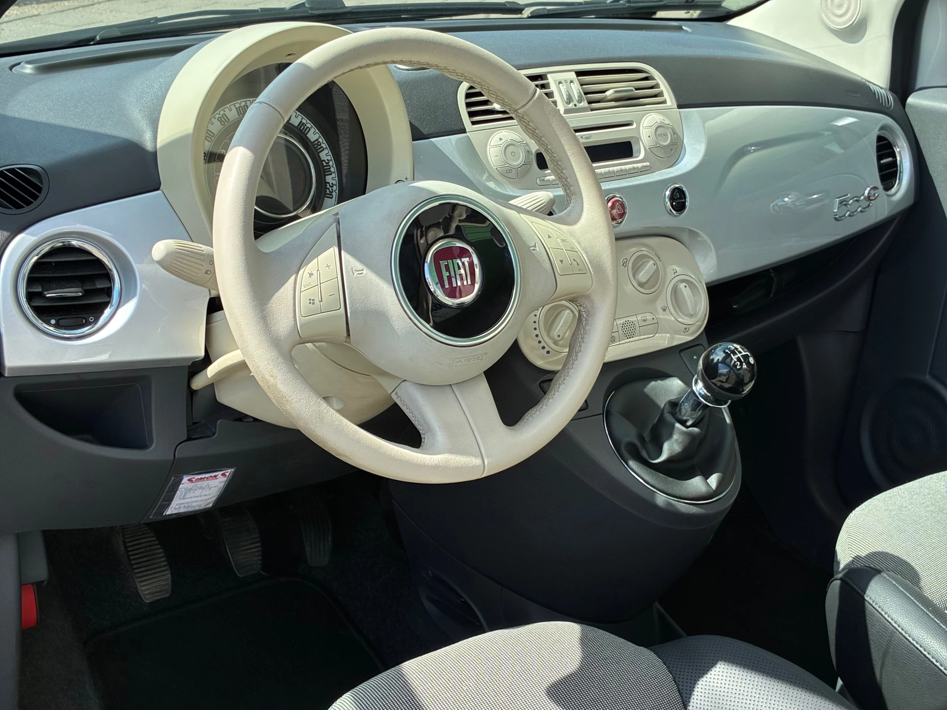 Hoofdafbeelding Fiat 500C