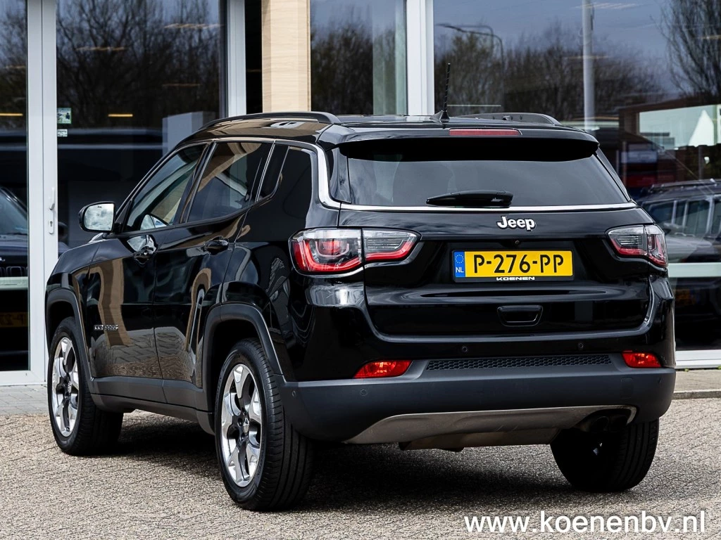 Hoofdafbeelding Jeep Compass