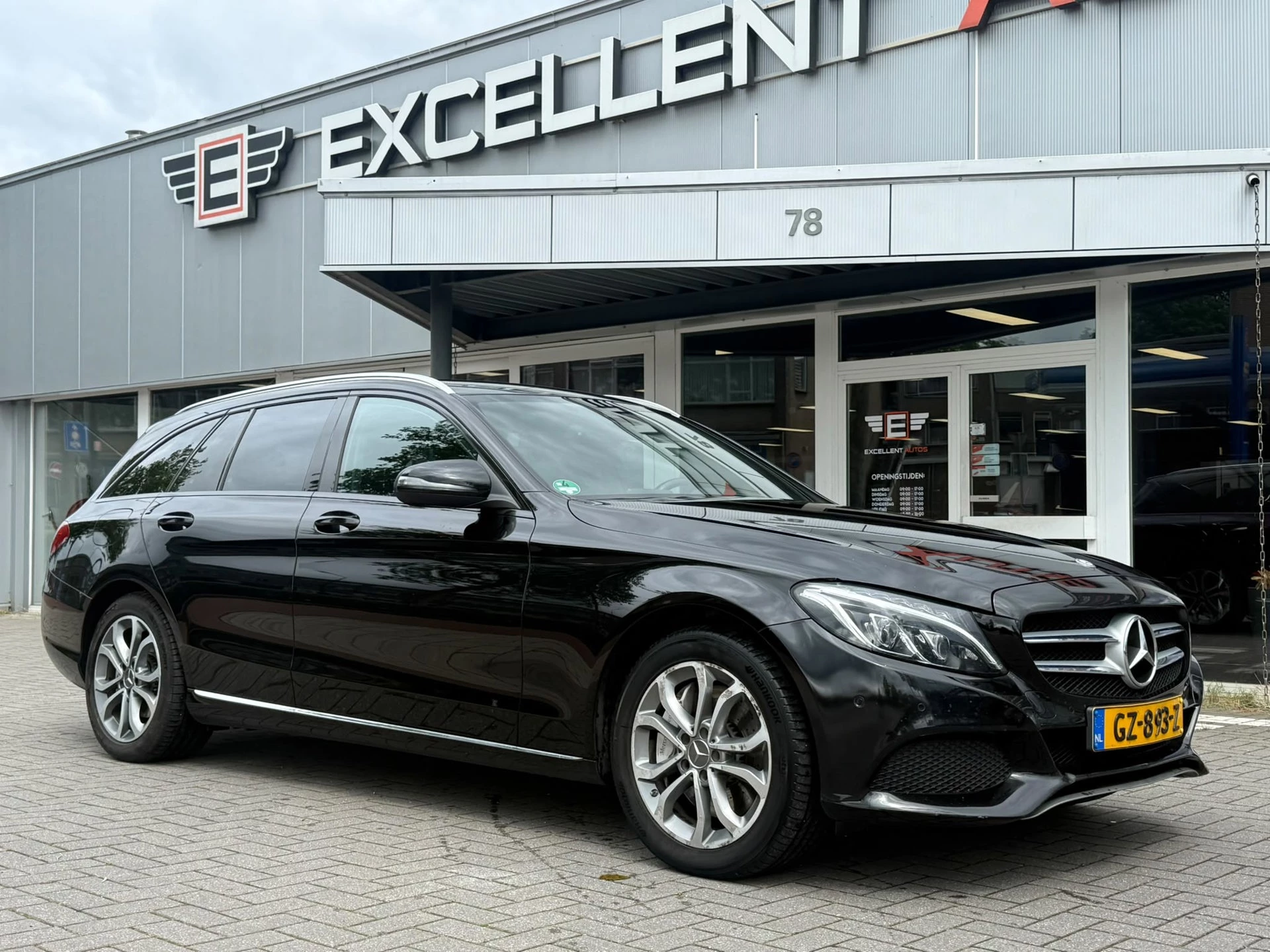 Hoofdafbeelding Mercedes-Benz C-Klasse