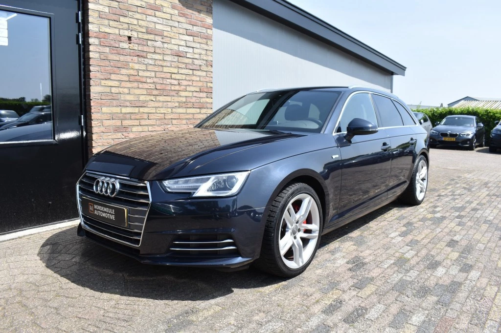 Hoofdafbeelding Audi A4