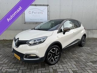 Renault Captur 1.2 TCe Dynamique Automaat 2017 / R-Link Navigatie / Camera / Half-Leer / Trekhaak / Keyless / NAP