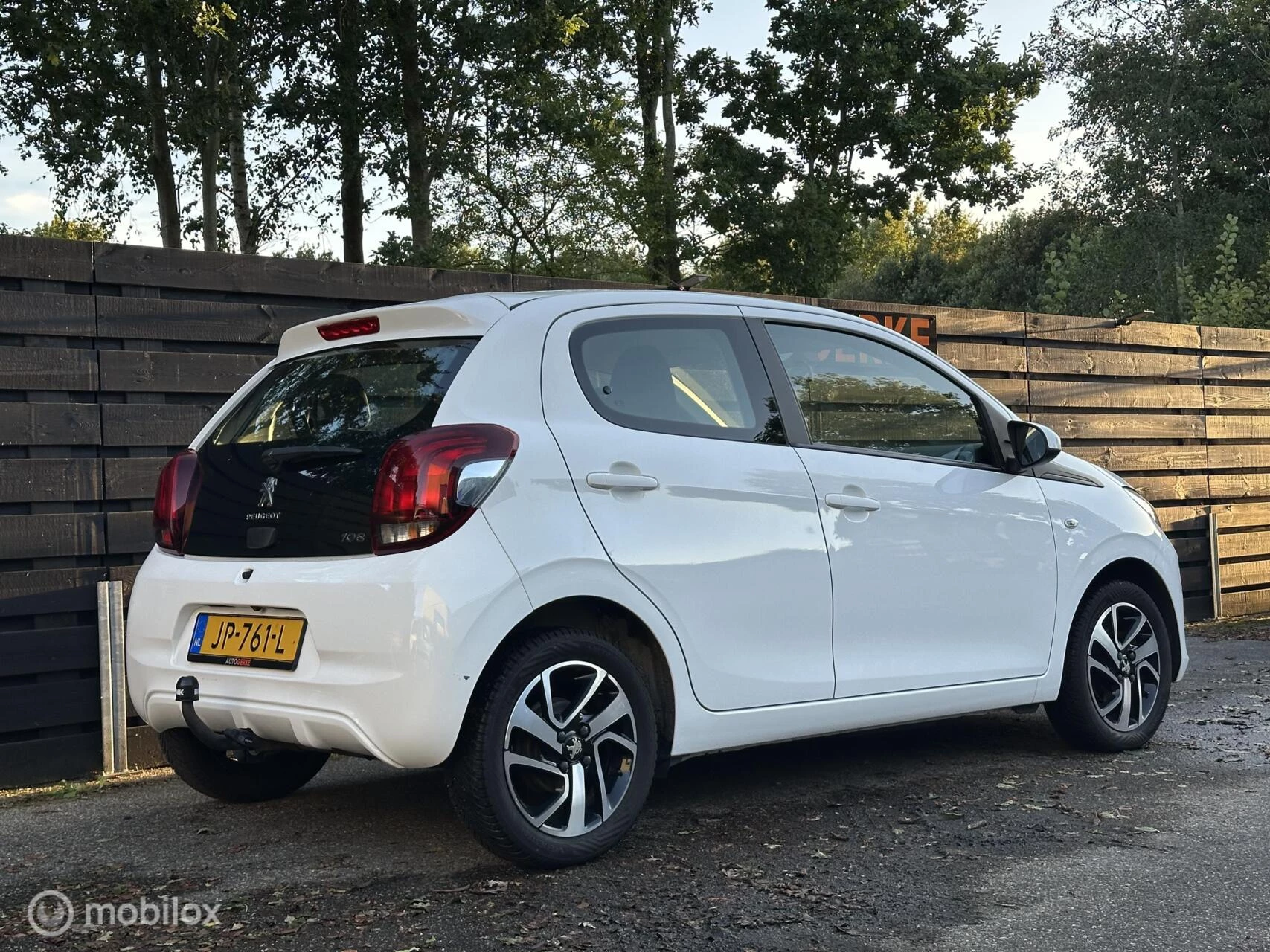 Hoofdafbeelding Peugeot 108