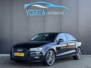 Audi A3 Limousine 1.4 TFSI S Line AUTOMAAT*TREKHAAK*STOELVW.