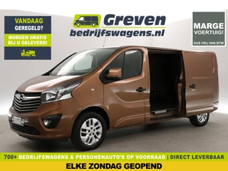 Opel Vivaro 1.6 CDTI L2H1 | MARGE! | Camera | Cruise | Trekhaak | 2xSchuifdeur | 3 Persoons | Airco | Navi | Parkeersens.