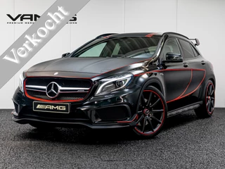 Mercedes-Benz GLA AMG 45 4MATIC | Schaalstoelen | Capristo uitlaat