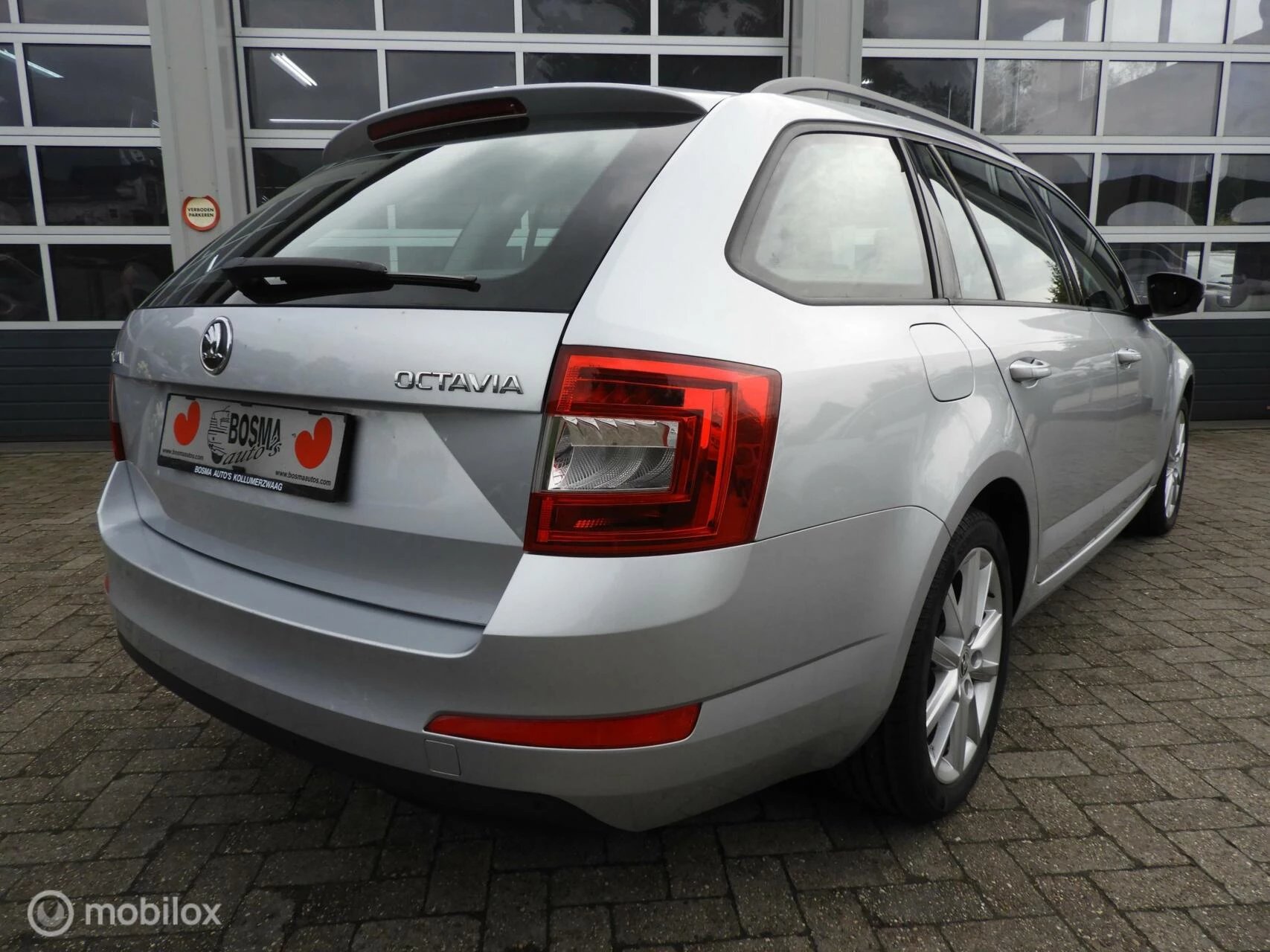 Hoofdafbeelding Škoda Octavia