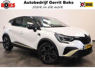Renault Captur 1.6 E-Tech full hybrid 145 E-Tech engineered ACC PDC Navi Stoelverwarming 360 Camera NAP! 24 Maanden garantie* (Vraag naar de voorwaarden)