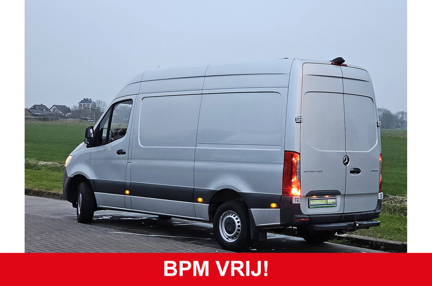 Hoofdafbeelding Mercedes-Benz Sprinter