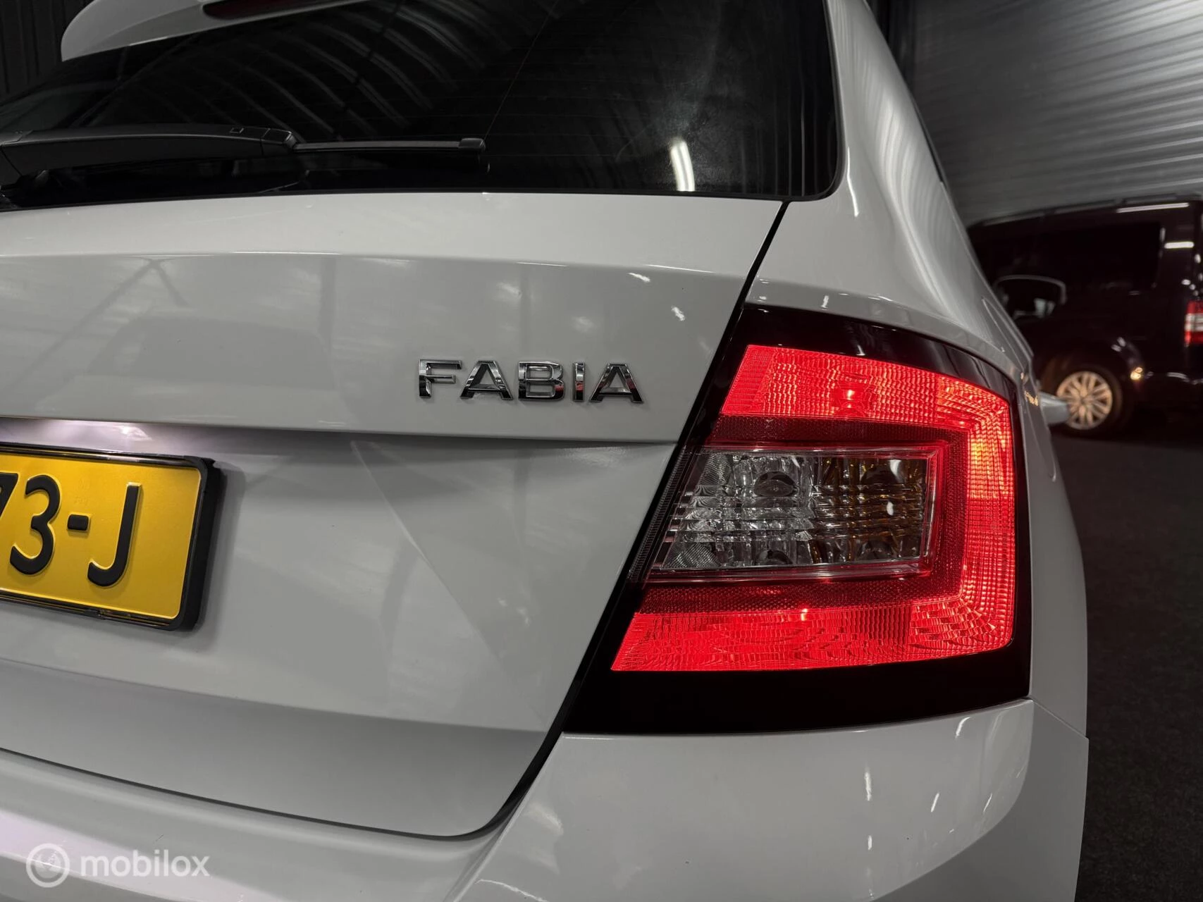 Hoofdafbeelding Škoda Fabia