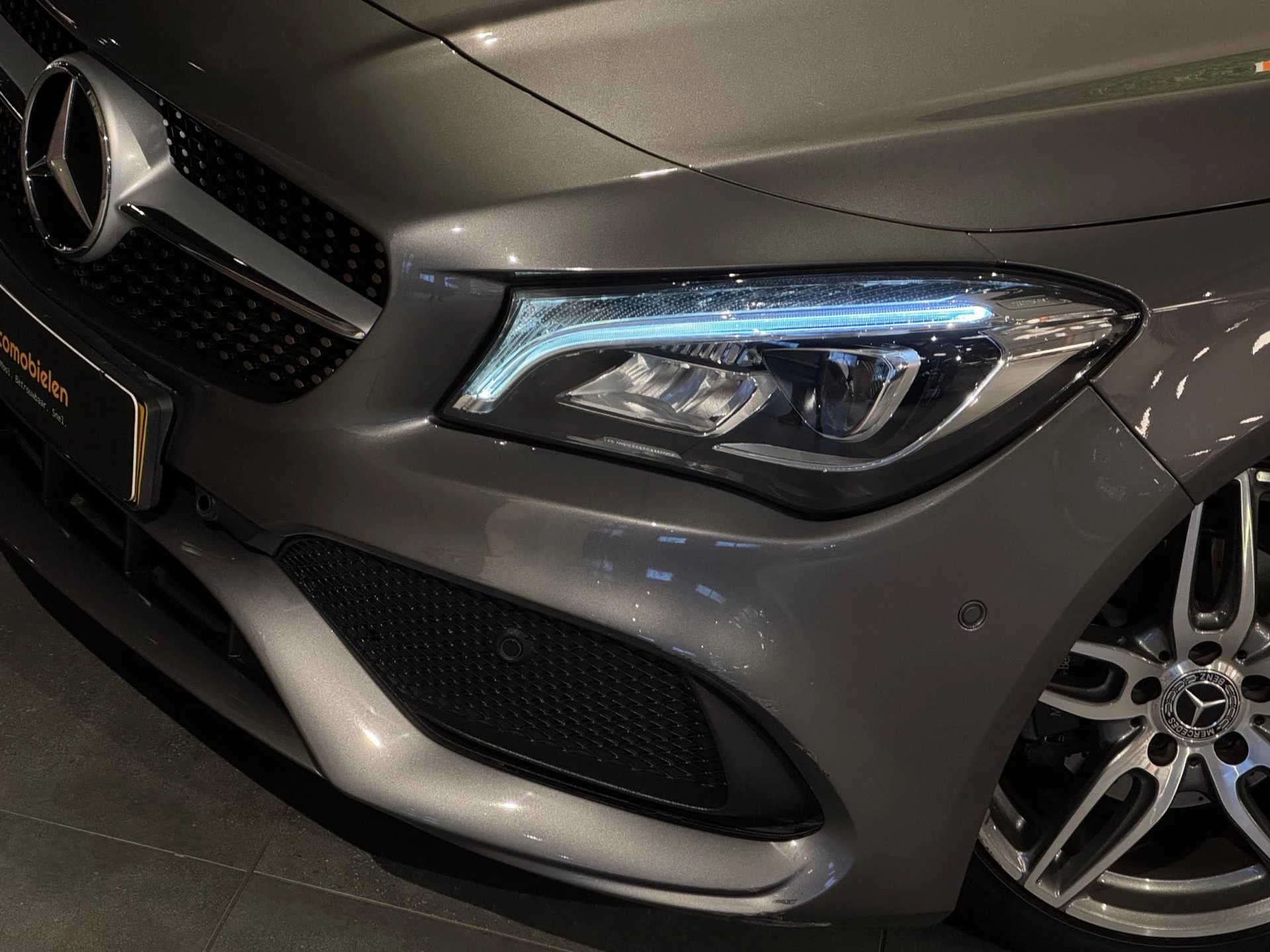 Hoofdafbeelding Mercedes-Benz CLA