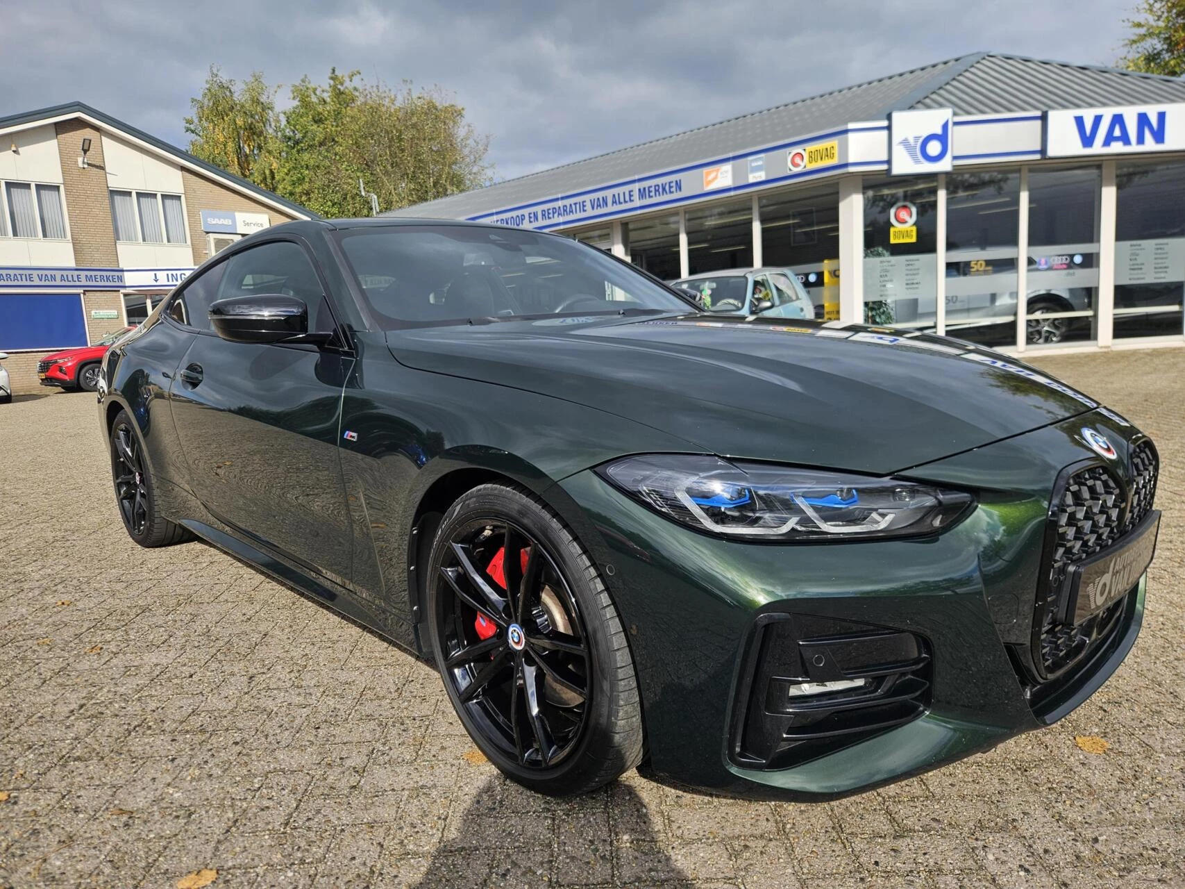 Hoofdafbeelding BMW 4 Serie