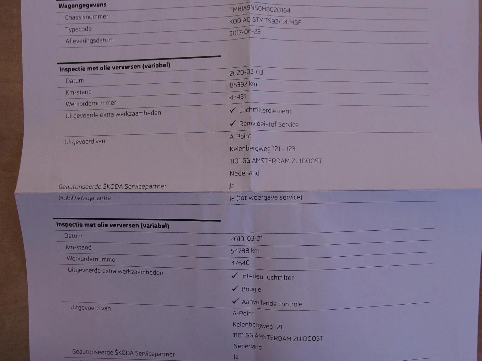 Hoofdafbeelding Škoda Kodiaq