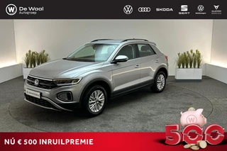 Hoofdafbeelding Volkswagen T-Roc Volkswagen T-Roc 1.0 TSI 110pk Life | Adaptive Cruise Control, Parkeersensoren voor en achter, LED Koplampen |