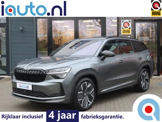 Hoofdafbeelding Škoda Kodiaq Škoda Kodiaq iV 1.5 TSI PHEV Sportline Pano/Matrix LED/ACC/Keyless/Camera/20"/Elek. stoel+mem/Trekhaak wegkl.