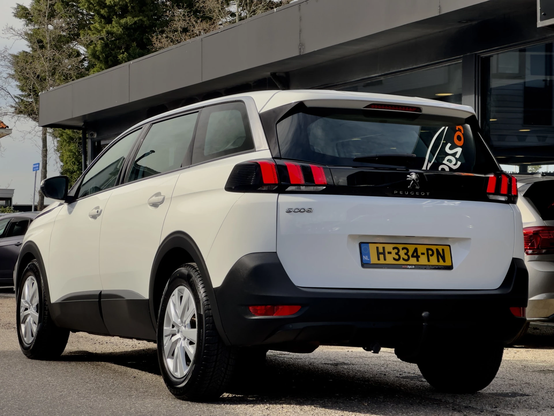 Hoofdafbeelding Peugeot 5008