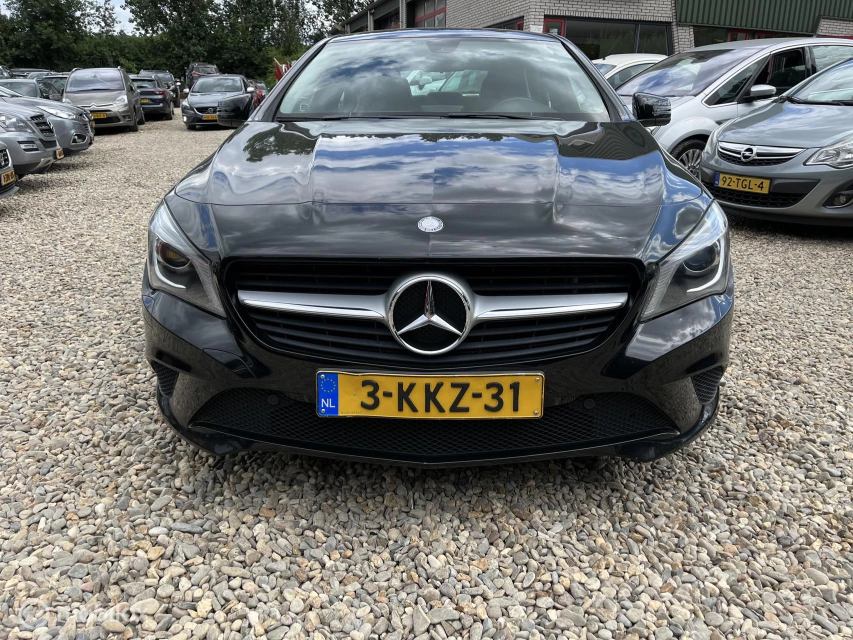 Hoofdafbeelding Mercedes-Benz CLA