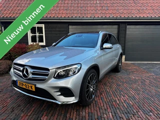Nieuwstaat Mercedes GLC-klasse 250 AMG 4MATIC Premium Plus