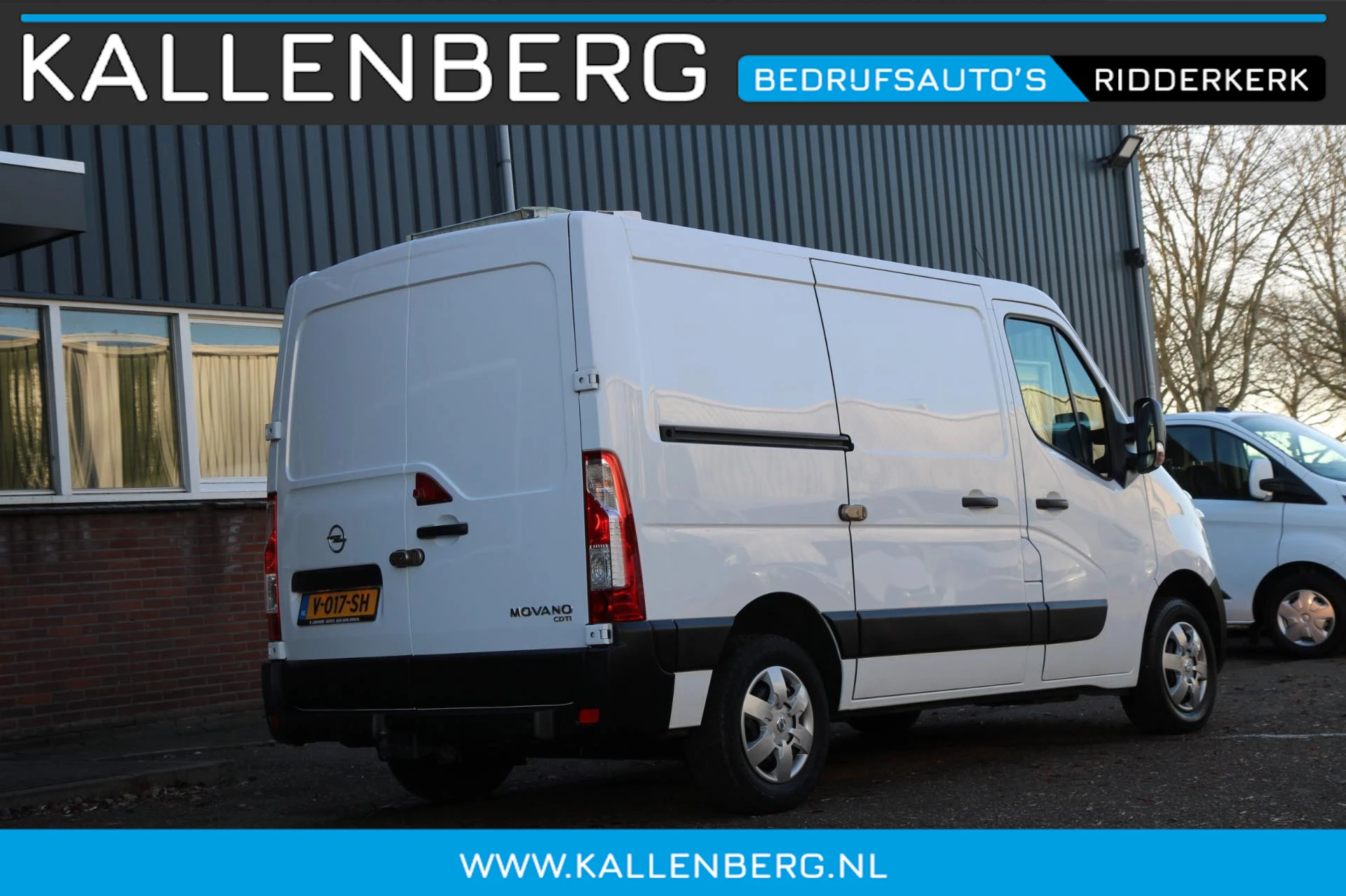 Hoofdafbeelding Opel Movano