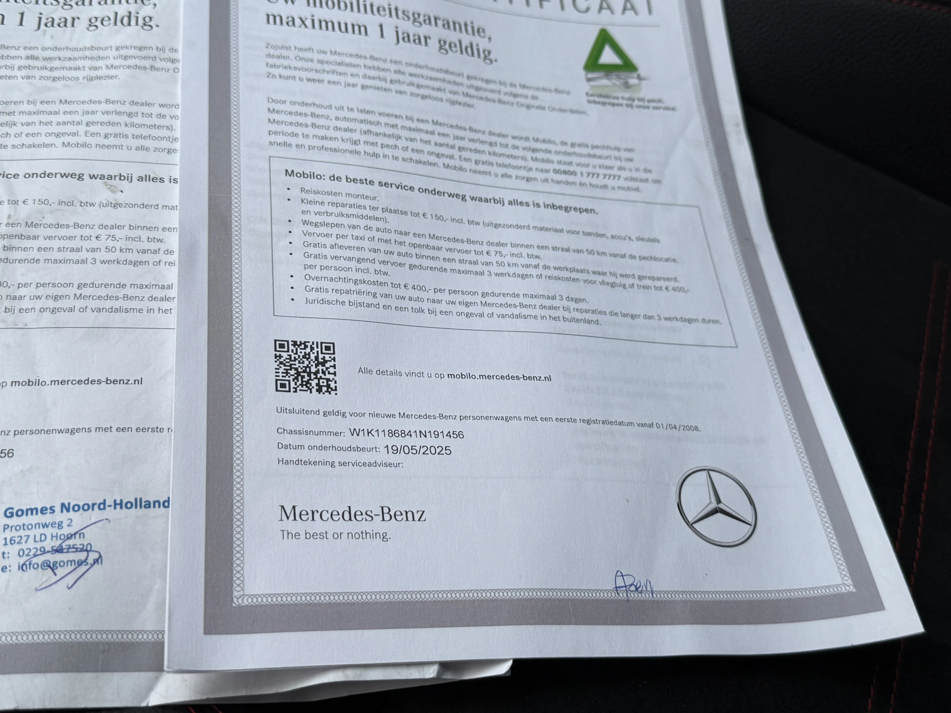 Hoofdafbeelding Mercedes-Benz CLA