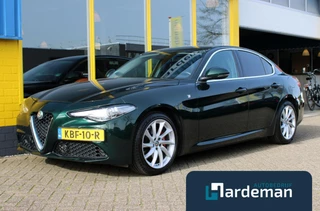 Hoofdafbeelding Alfa Romeo Giulia Alfa Romeo Giulia 2.0T TI Verde Visconti Driver Assist.