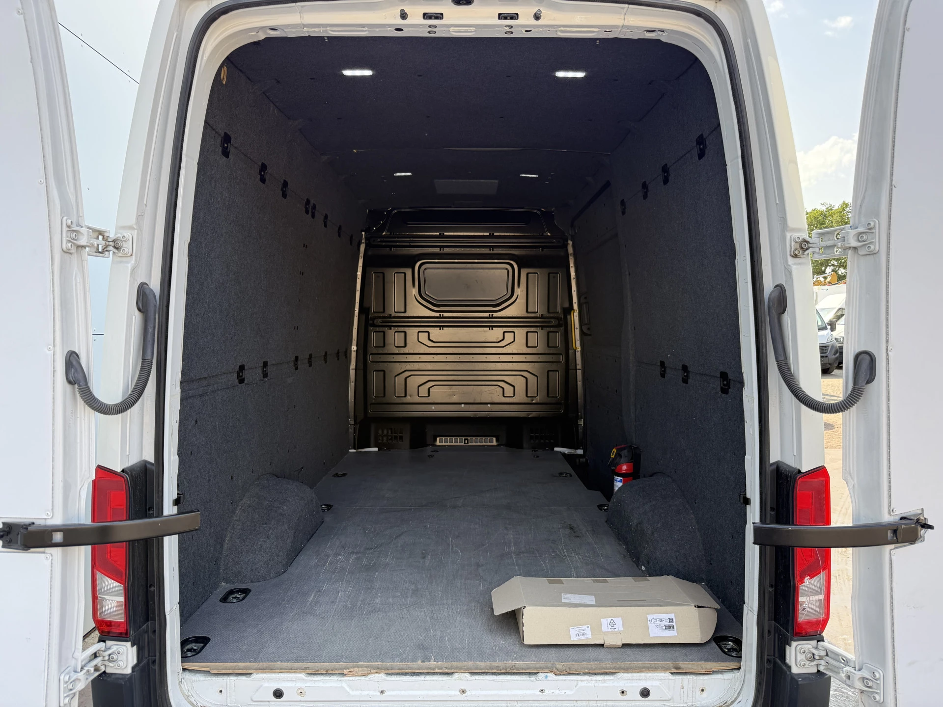 Hoofdafbeelding Volkswagen Crafter