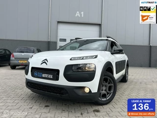 Hoofdafbeelding Citroën C4 Cactus Citroen C4 Cactus 1.2 VTi Shine/CRUISE CONTR/GARANTIE/APK/