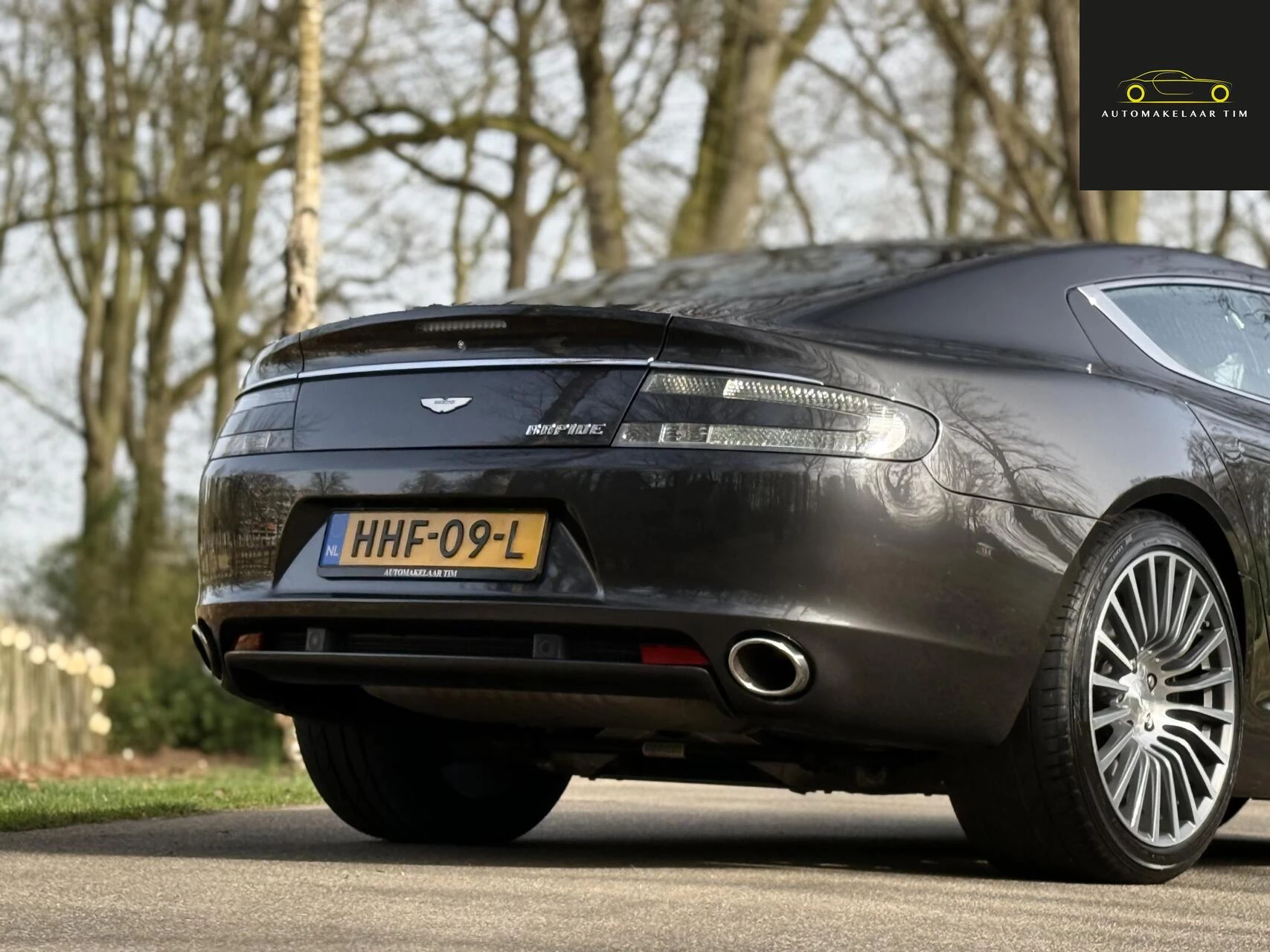 Hoofdafbeelding Aston Martin Rapide