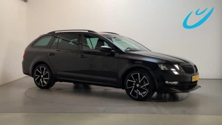 Hoofdafbeelding Škoda Octavia Skoda Octavia Combi 1.0 TSI Greentech Sport Business Navigatie DAB+ Parkeersensoren