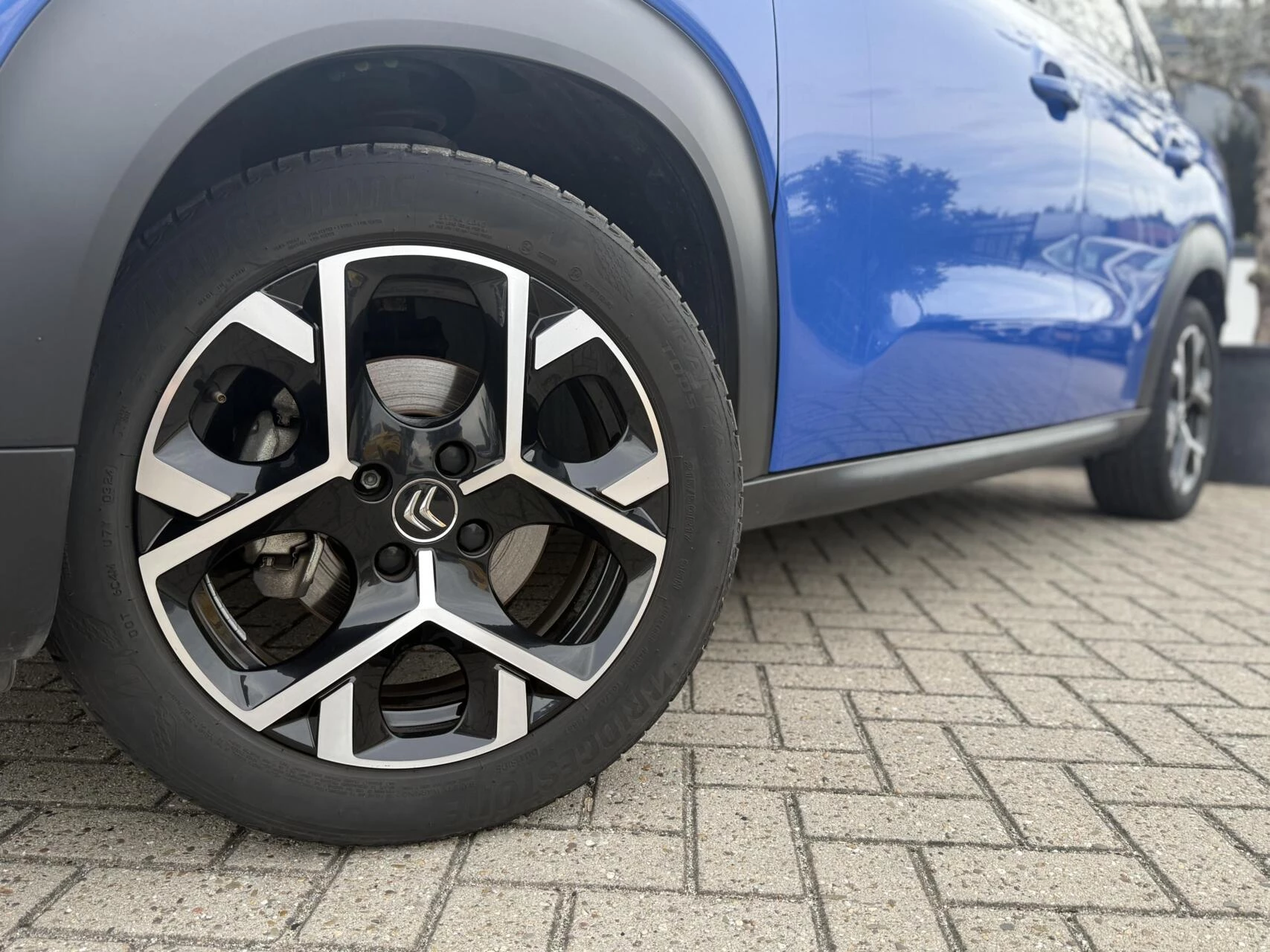 Hoofdafbeelding Citroën C3 Aircross