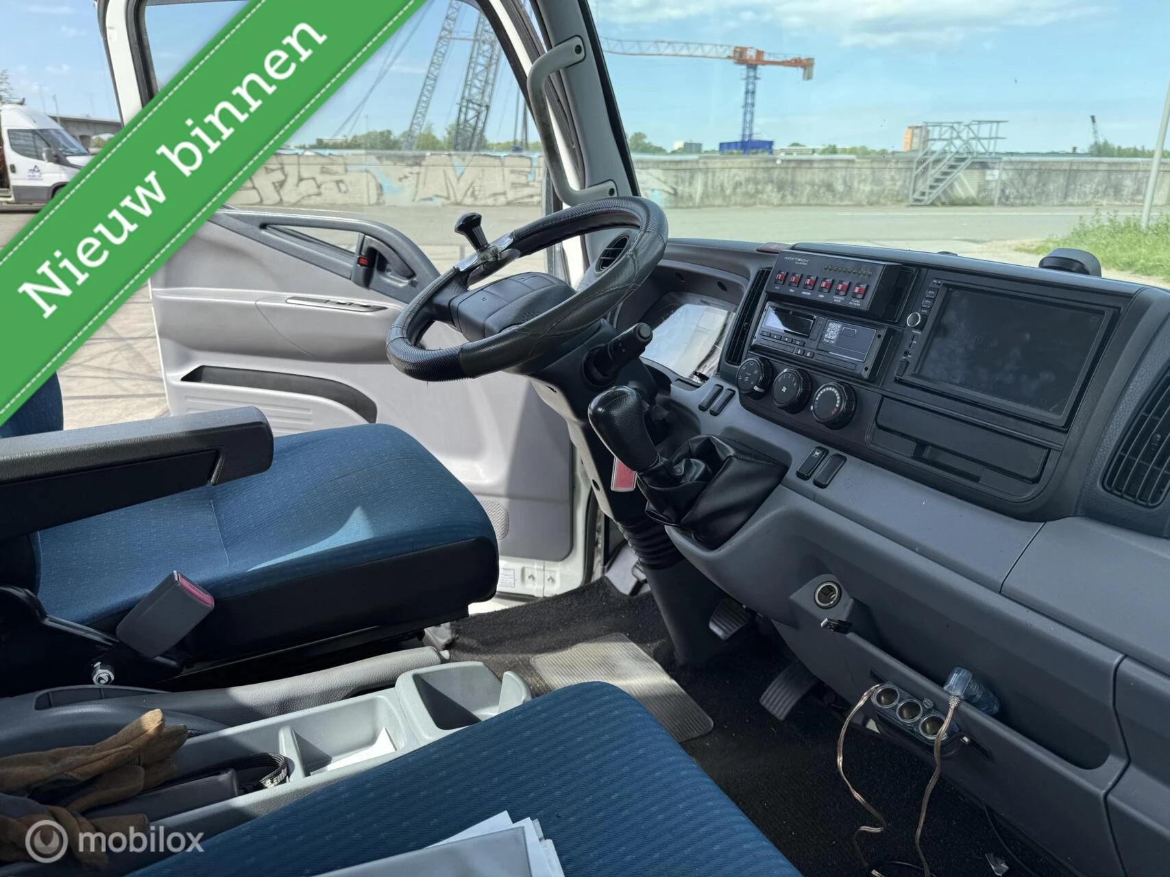 Hoofdafbeelding Mitsubishi Canter