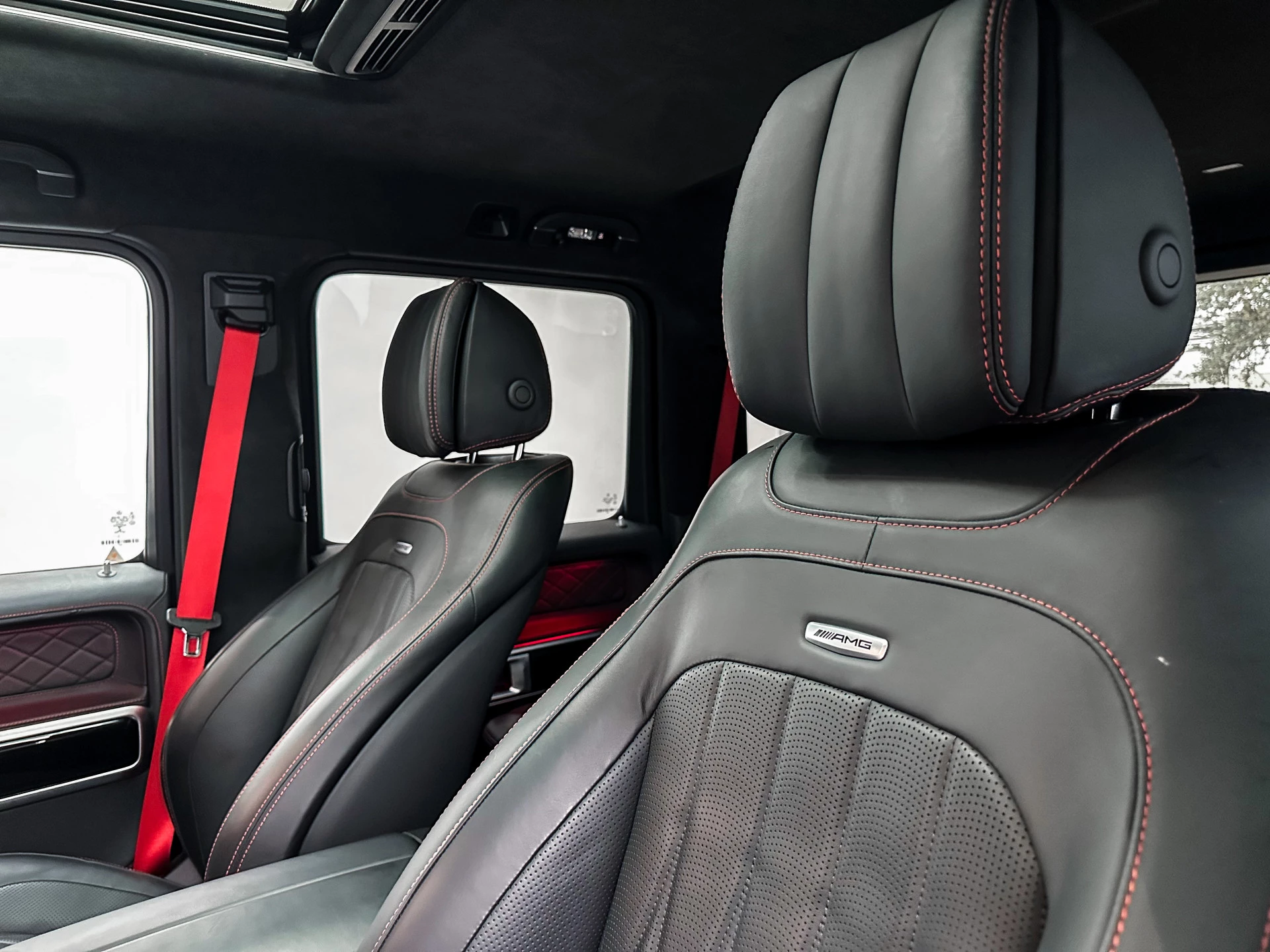 Hoofdafbeelding Mercedes-Benz G-Klasse