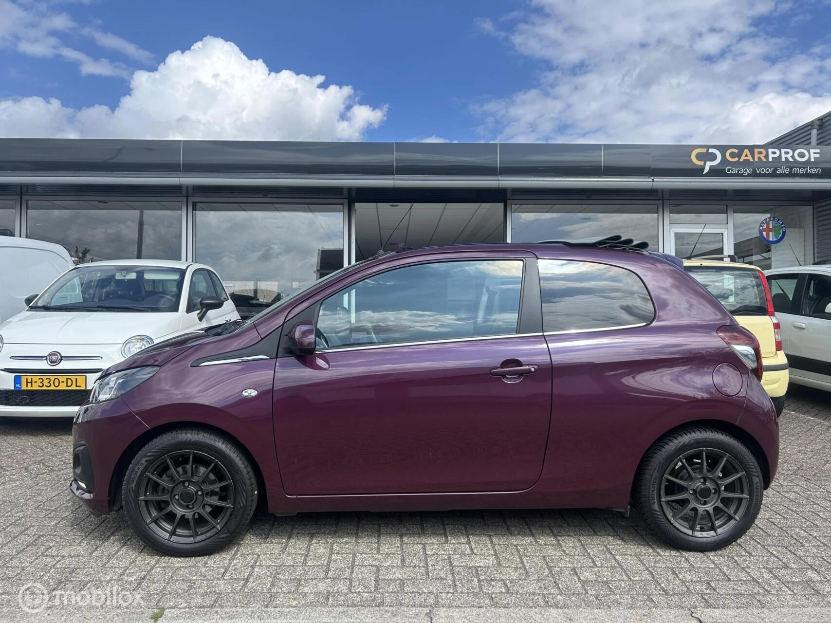Hoofdafbeelding Peugeot 108