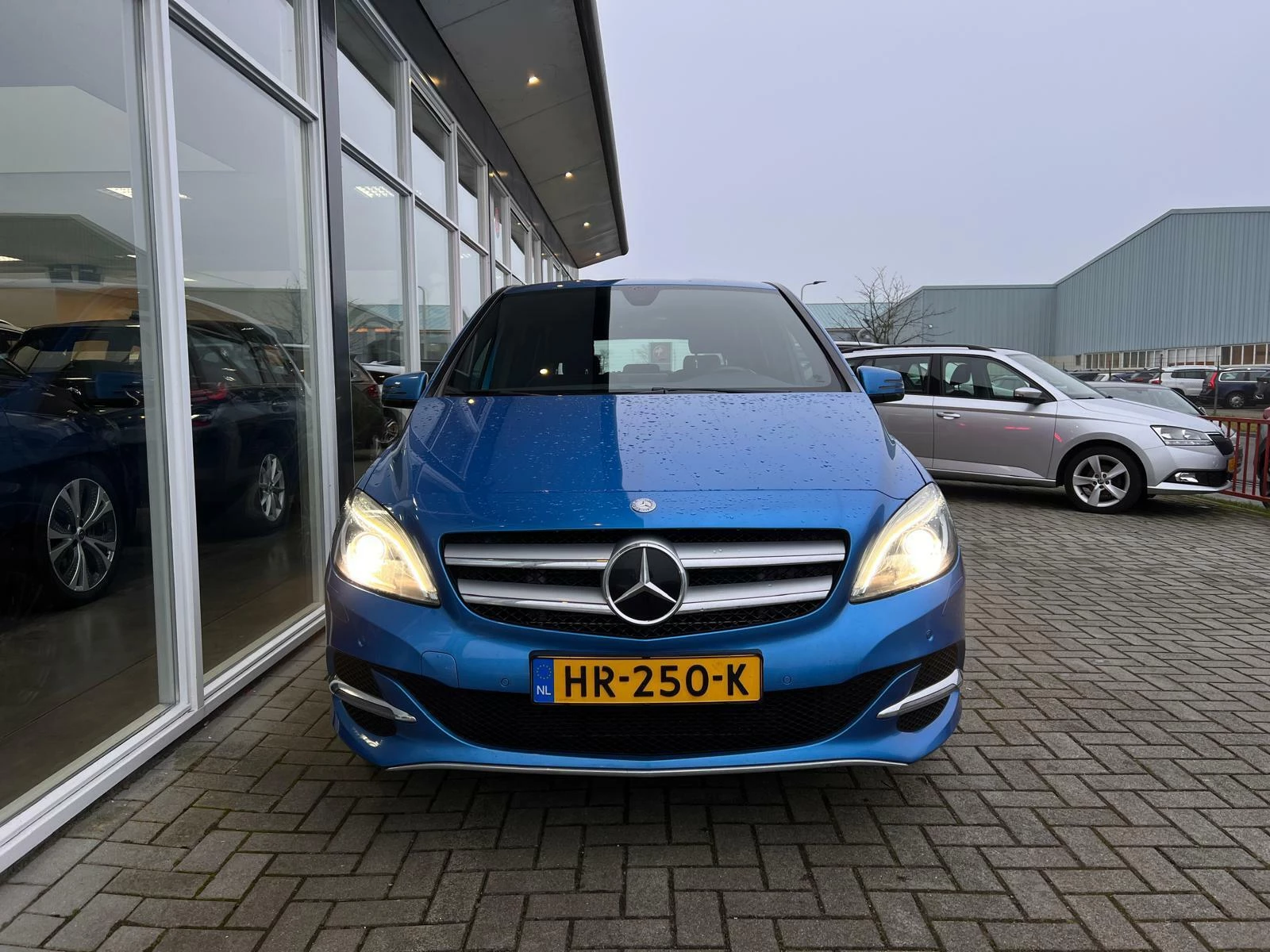 Hoofdafbeelding Mercedes-Benz B-Klasse